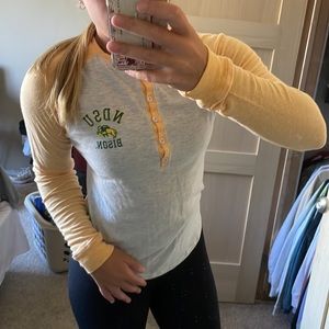 North Dakota State University Vintage Long-Sleeve